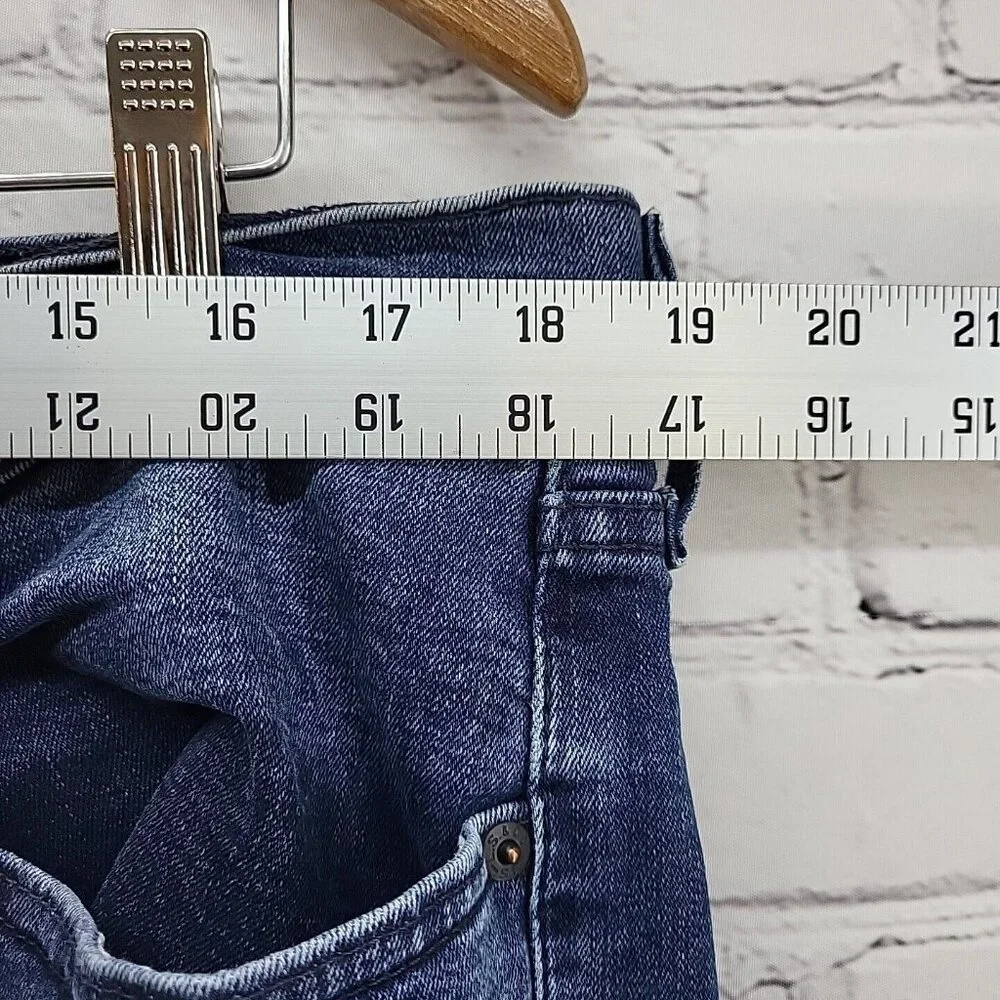 Levis‎ Jeans Mens W38 L32 Blue Denim Relaxed Straight Cowboy Flaw